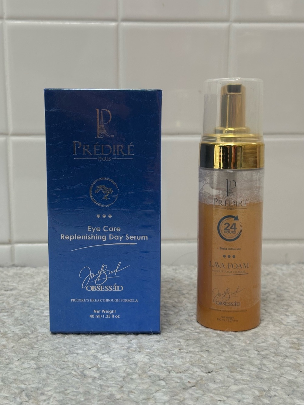 Prédiré Paris | Eye Care Serum & Cleanser DUO